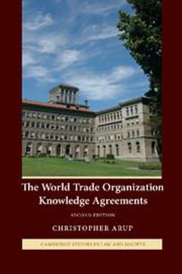 World Trade Organization Knowledge Agreements 2nd 9781107405967 Front Cover