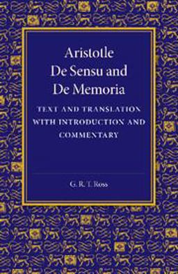 De Sensu and de Memoria