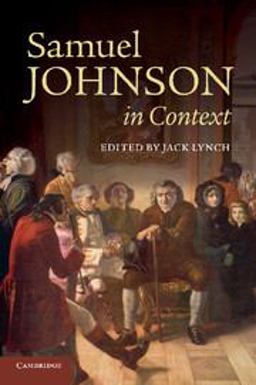 Samuel Johnson in Context