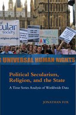 Political Secularism, Religion, and the State A Time-Series Analysis of Worldwide Data  9781107433915 Front Cover