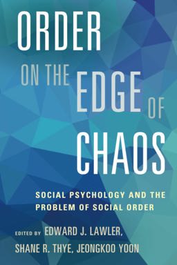 Order on the Edge of Chaos Social Psychology and the Problem of Social Order  9781107433977 Front Cover
