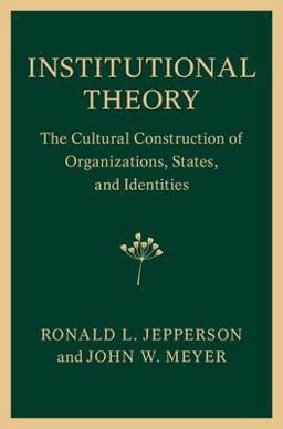 Institutional Theory