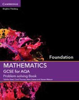 GCSE Mathematics for AQA GCSE Mathematics for AQA