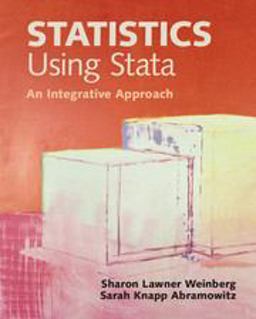 Statistics Using Stata An Integrative Approach  9781107461185 Front Cover