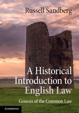 Historical Introduction to English Law Genesis of the Common Law  9781107462731 Front Cover