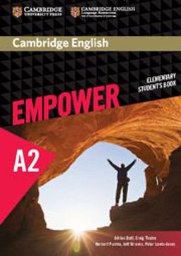 Cambridge English Empower Elementary Student's Book  9781107466265 Front Cover