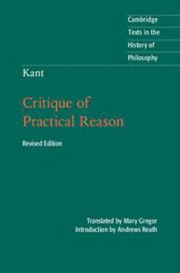 Kant: Critique of Practical Reason 2nd 9781107467057 Front Cover