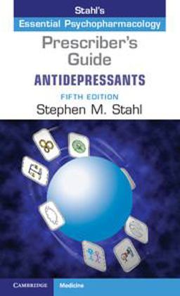 Prescriber's Guide - Antidepressants 5th 9781107476172 Front Cover