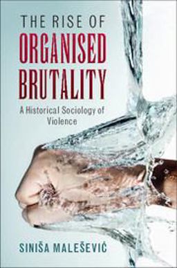 Rise of Organised Brutality A Historical Sociology of Violence  9781107479494 Front Cover