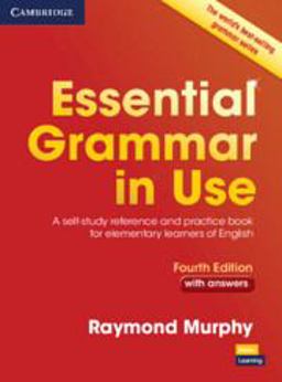 Essential Grammar in Use with Answers 4th 9781107480551 Front Cover