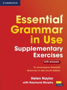 Essential Grammar in Use Supplementary Exercises 3rd 9781107480612 Front Cover