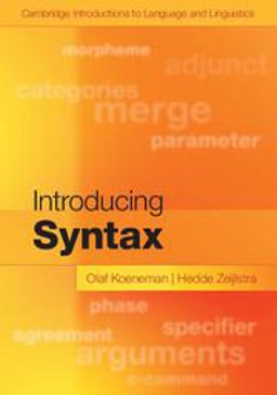 Introducing Syntax  9781107480643 Front Cover