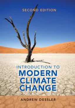 Introduction to Modern Climate Change 2nd 9781107480674 Front Cover