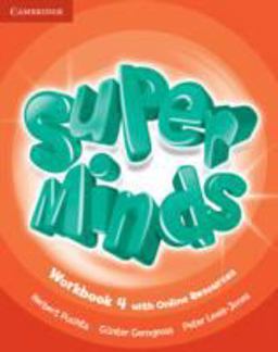 SUPER MINDS LEVEL 4 WORKBOOK WITH ONLINE RESOURCES
