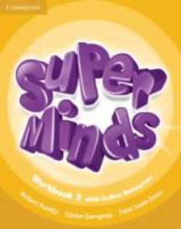 SUPER MINDS LEVEL 5 WORKBOOK WITH ONLINE RESOURCES