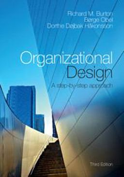 Organizational Design A Step-By-Step Approach 3rd 2015 Revised  9781107483613 Front Cover