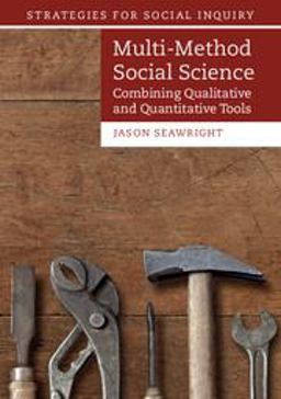 Multi-Method Social Science Combining Qualitative and Quantitative Tools  9781107483736 Front Cover