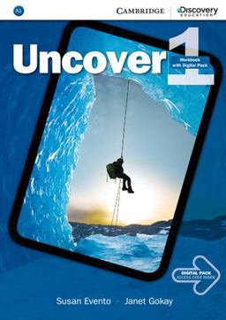 Uncover. Workbook with Online Practice. Level 1
