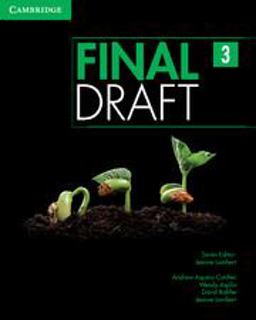 Final Draft Level 3 Student's Book  9781107495494 Front Cover