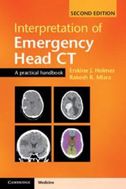 Interpretation of Emergency Head Ct: A Practical Handbook  9781107495937 Front Cover