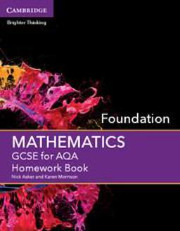 Mathematics GCSE for AQA- Foundation