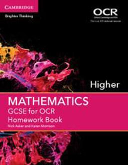 Mathematics - GCSE for OCR Homework Book