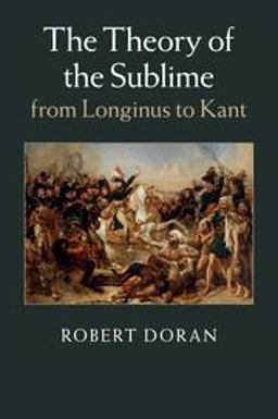 The Theory of the Sublime from Longinus to Kant:  9781107499157 Front Cover