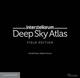 Interstellarum Deep Sky Atlas Field Edition  9781107503397 Front Cover