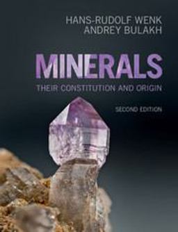 Minerals Their Constitution and Origin 2nd 9781107514041 Front Cover