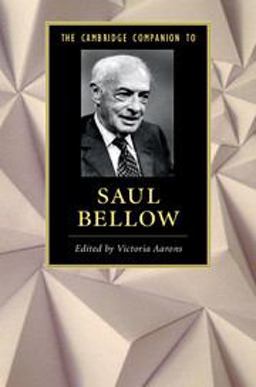 Cambridge Companion to Saul Bellow  9781107520912 Front Cover