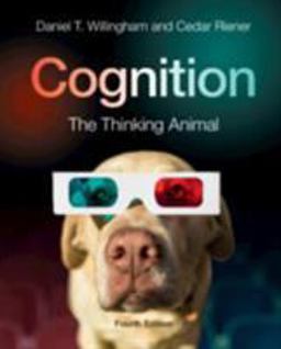 Cognition The Thinking Animal 4th 9781107525122 Front Cover