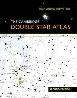Cambridge Double Star Atlas 2nd 9781107534209 Front Cover