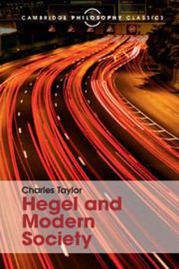 Hegel and Modern Society:  9781107534261 Front Cover