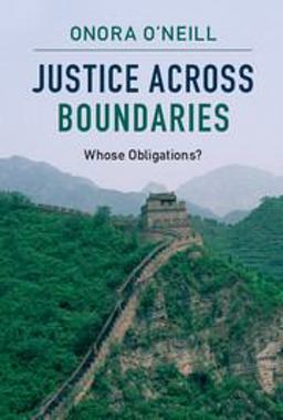Justice Across Boundaries Whose Obligations?  9781107538177 Front Cover