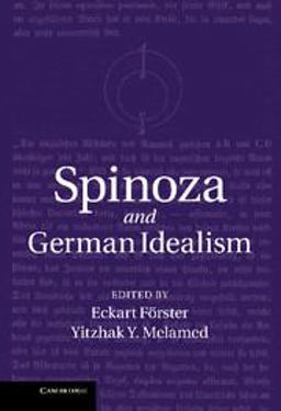 Spinoza and German Idealism  9781107538931 Front Cover