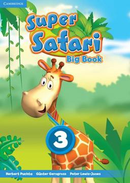 Super Safari. Level 3. Big Book. Per la Scuola Elementare