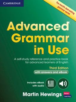 Advanced Grammar in Use Book with Answers and Interactive Ebook 3rd 9781107539303 Front Cover