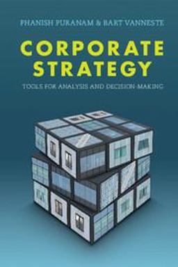 Corporate Strategy Tools for Analysis and Decision-Making  9781107544048 Front Cover