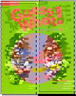 Guess What! American English Level 3 Student's Book