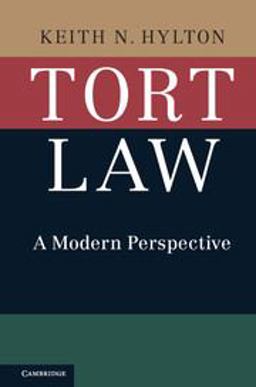 Tort Law A Modern Perspective  9781107563421 Front Cover