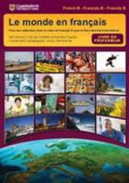 Monde en Franï¿½ais  9781107564794 Front Cover