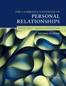 Cambridge Handbook of Personal Relationships 2nd 9781107571204 Front Cover