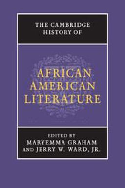 Cambridge History of African American Literature  9781107571815 Front Cover