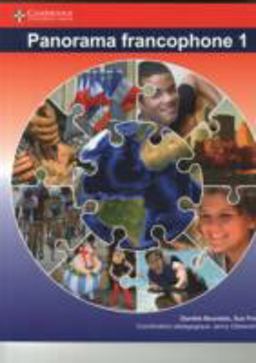 Panorama Francophone  9781107572492 Front Cover