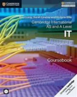 Cambridge International As and a Level It. Per le Scuole Superiori. Con e-Book. Con Espansione Online. Con CD-ROM  9781107577244 Front Cover