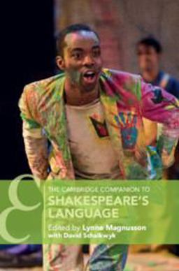 The Cambridge Companion to Shakespeare's Language:  9781107583184 Front Cover
