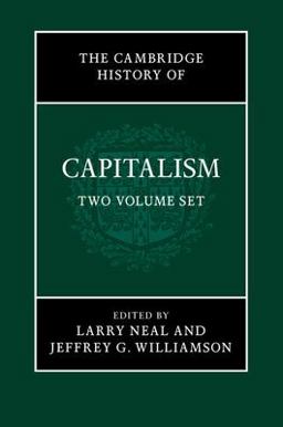 Cambridge History of Capitalism  9781107584594 Front Cover