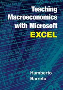 Teaching Macroeconomics With Microsoft Excel:  9781107584983 Front Cover