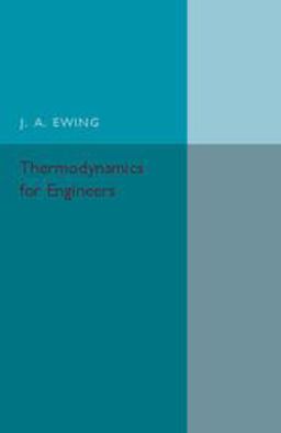 Thermodynamics for Engineers