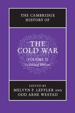 Cambridge History of the Cold War  9781107602304 Front Cover